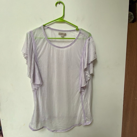 Wonderly See Through Shirt - Picture 1 of 6